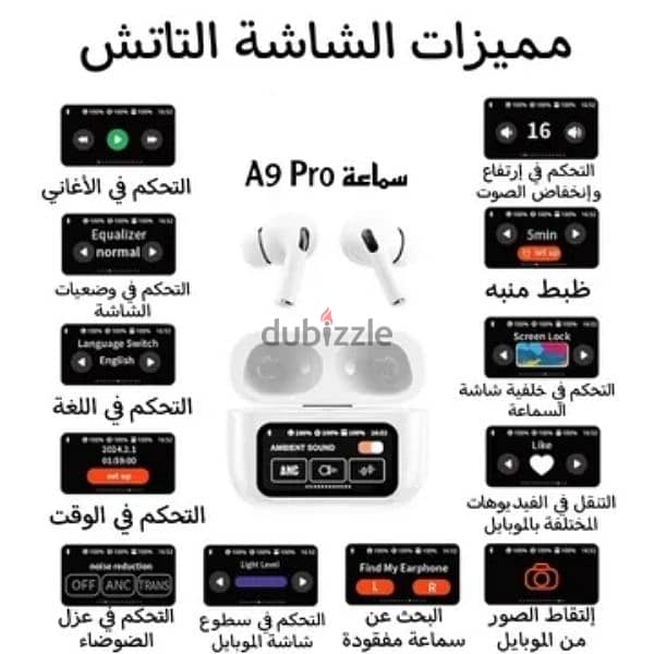 Airpods Android A9 PRO 2