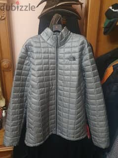 the northface puffer jacket