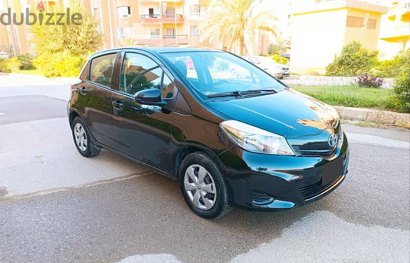 Toyota Yaris 2014 3