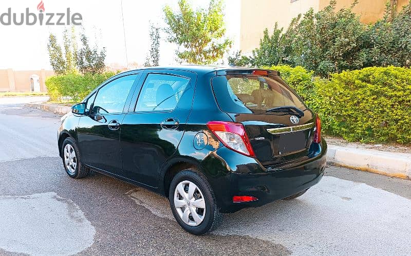 Toyota Yaris 2014 6