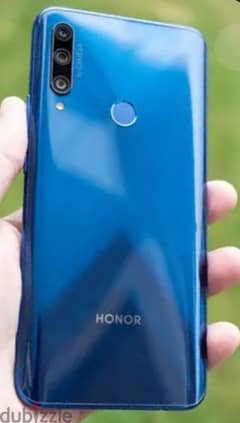 موبايل هونر Honor 9X مستعمل بحالة جيدة جداا رامات6، والكاميرا48ممتازة