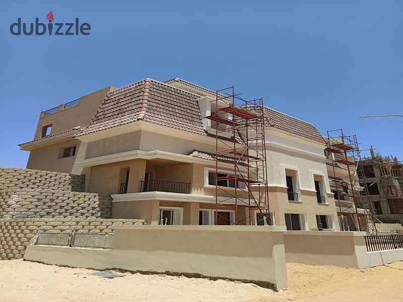 stand alone villa  234 sqm next to Madinaty at SARAI *hot price* 4