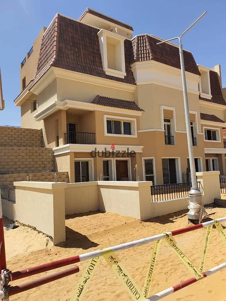 stand alone villa  234 sqm next to Madinaty at SARAI *hot price* 8