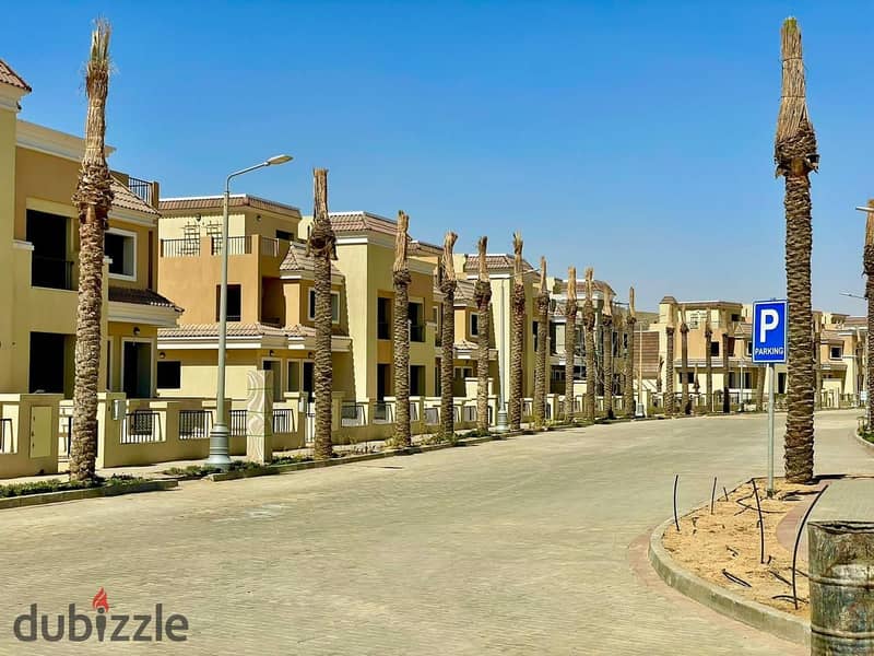 stand alone villa  234 sqm next to Madinaty at SARAI *hot price* 9