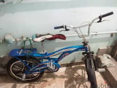 دراجة  bmx  مقاس 20 0