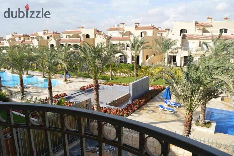 villa Townhouse for sale ready to move in patio 5 El Shorouk 1