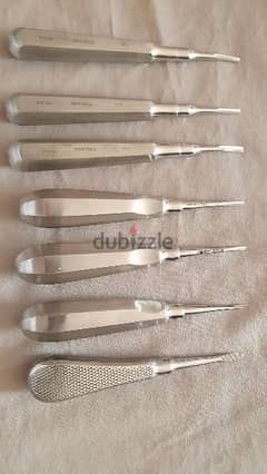 extraction forceps and elevators