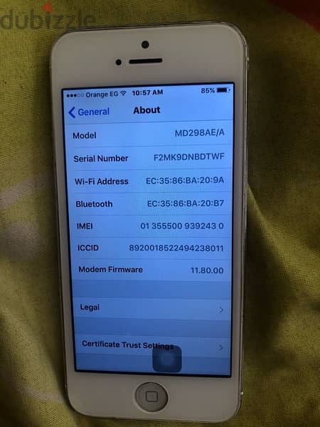 iphone 5 16g 9