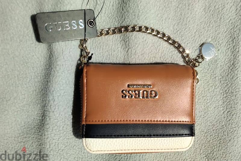 GUESS Ella Small Zip-Around Wallet for Women 1