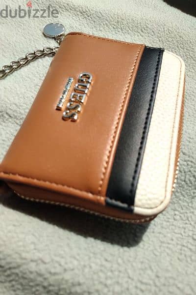 GUESS Ella Small Zip-Around Wallet for Women 3