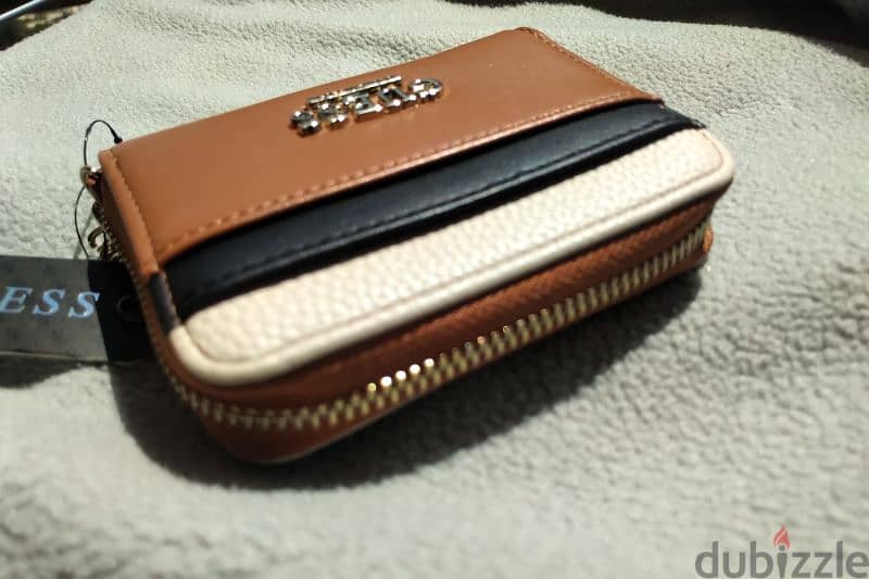 GUESS Ella Small Zip-Around Wallet for Women 4