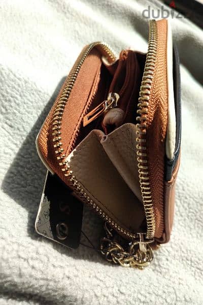 GUESS Ella Small Zip-Around Wallet for Women 14