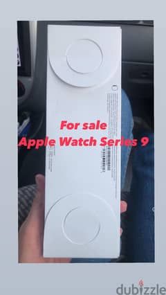 ساعة ابل سيريس ٩ || Apple Watch Series 9