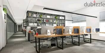 خلية عمل _ Work Station _ وورك استيشن _بارتيشن_مجموعه مكاتب_partition