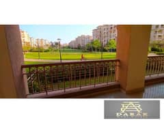 **Ground Floor Apartment for Sale in Madinaty, 186 sqm + 65 sqm Garden, Wide Garden View, B1 Near Arabesque Mall**