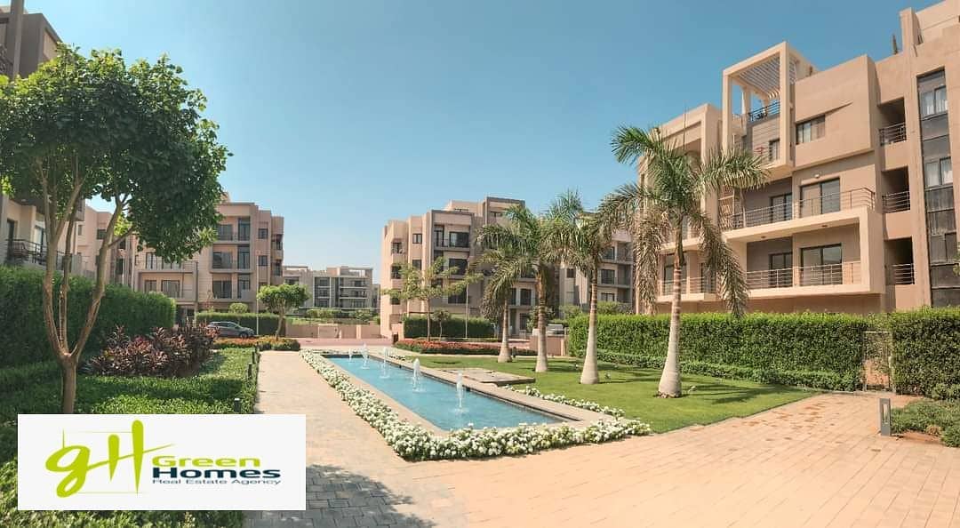 Amazing apartment garden with Prime Location at Fifth square - El Marasem 2