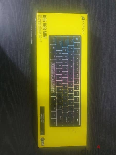 cosair k65 mini keyboard 0