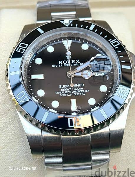 Rolex deep sea bleu dweller  mirror 0riginal 1