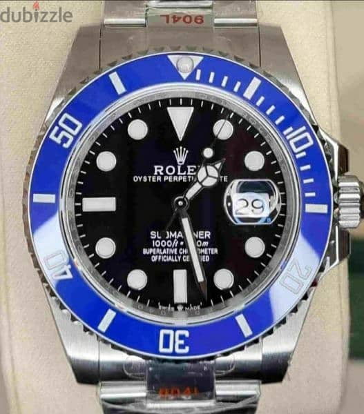 Rolex deep sea bleu dweller  mirror 0riginal 10