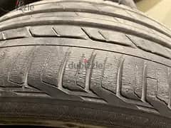 كاوتش Bridgestone مستعمل