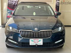 سكودا سوبرب ٢٠٢١ اعلي فئه فابريكا بالكامل - Skoda Superb 2021