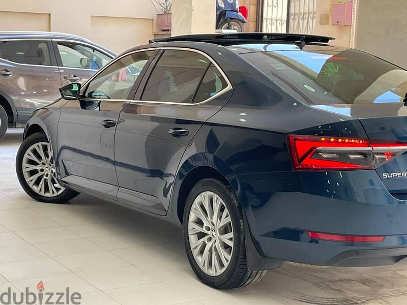 سكودا سوبرب ٢٠٢١ اعلي فئه فابريكا بالكامل - Skoda Superb 2021 5