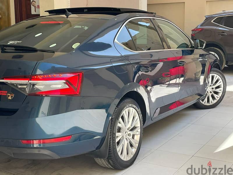 سكودا سوبرب ٢٠٢١ اعلي فئه فابريكا بالكامل - Skoda Superb 2021 6