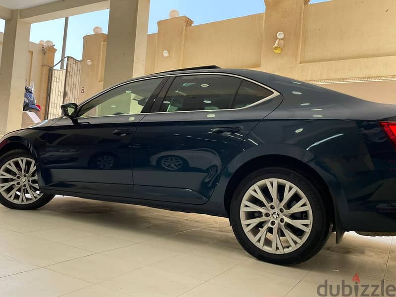 سكودا سوبرب ٢٠٢١ اعلي فئه فابريكا بالكامل - Skoda Superb 2021 8