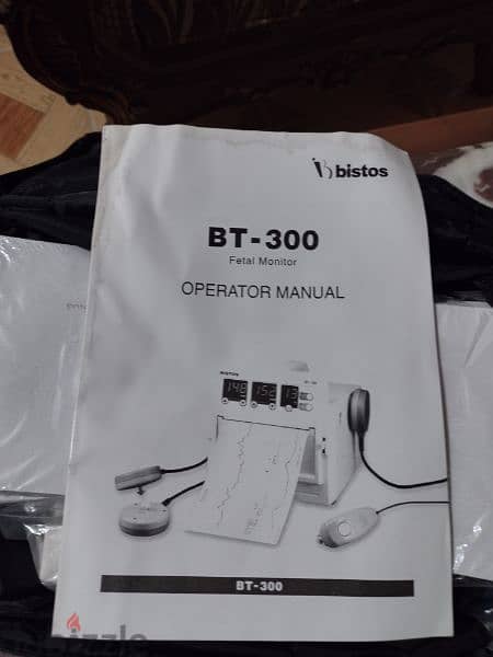 جهاز رسم قلب الجنين CTG bistos300 pt 1