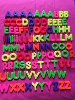 ELC Magnetic letters