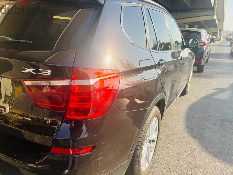 BMW X3 2017 9