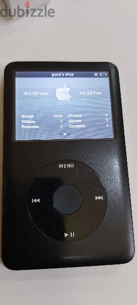 ipod classic 160 gp 6