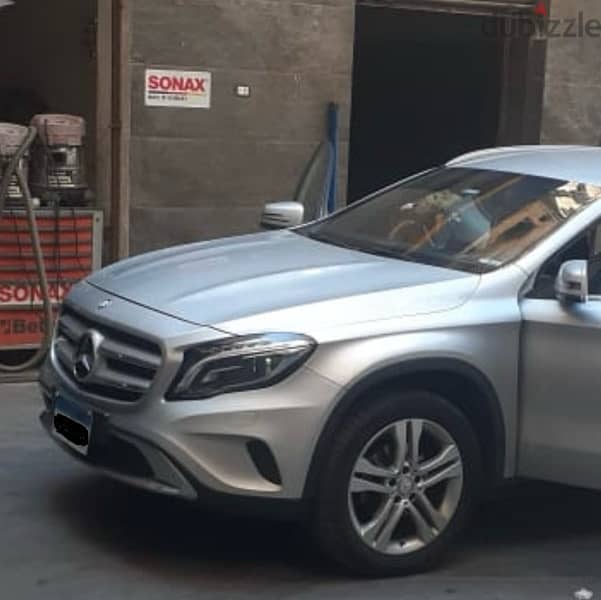 Mercedes-Benz GLA 200 2015 2