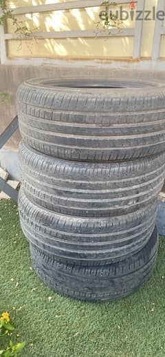 Pirelli tyres with very good condition