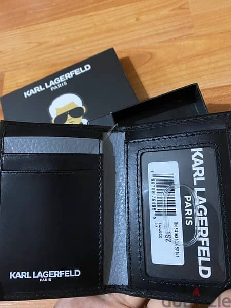 New Karl Lagerfeld Wallet 1