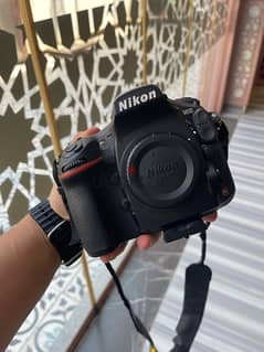 نيكون d810 حاله نادره