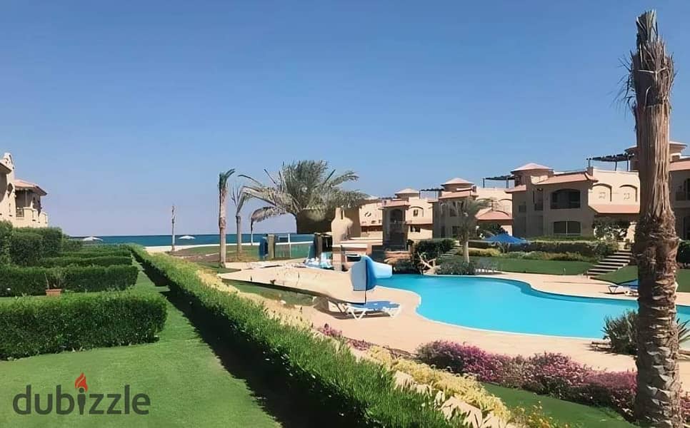 Chalet sea view for sale fully finished ready to move in La Vista Ain Sokhna 4