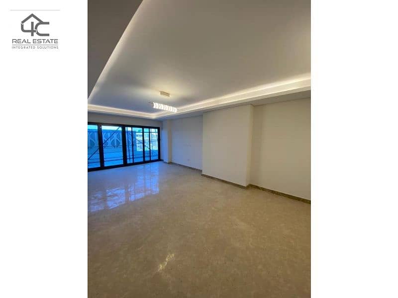 Apartment for sale, finished, with air conditioners, in installments, 168 sqm, in Zed, Sheikh Zayed 3