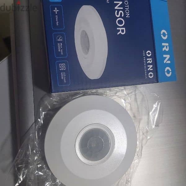 مستشعر حركة بالاشعة تحت الحمراء للأماكن الداخليه ORNO SENSOR 12