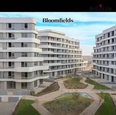 Limited offer installments Over 10 Years 3 Room apartmant for sale at Bloomfields mostakbal city. . prime location.