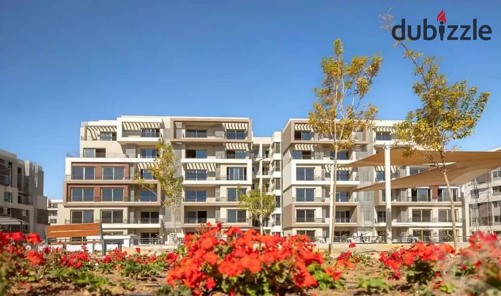 Apartment For sale,134m in Cleo Water Residence - Palm Hills 2