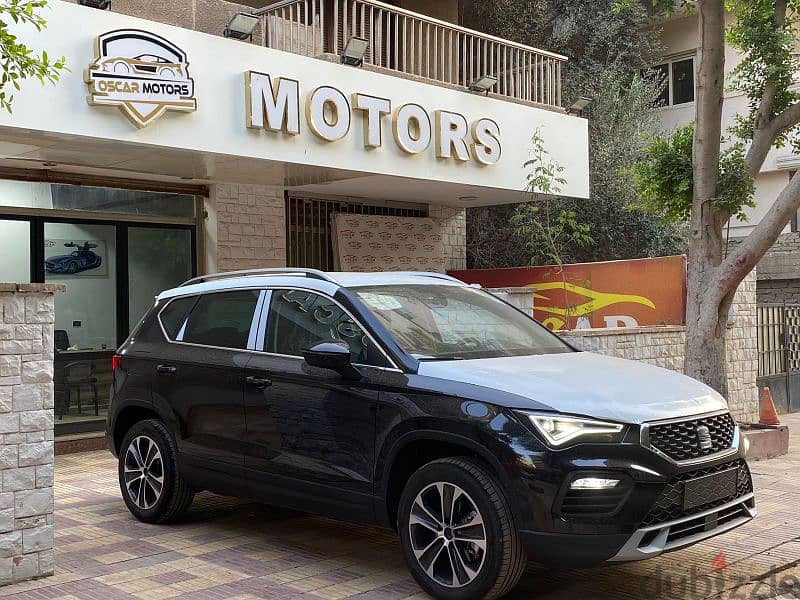 سيات اتيكا ٢٠٢٤ زيرو قسط او كاش - Seat Ateca 2024 2