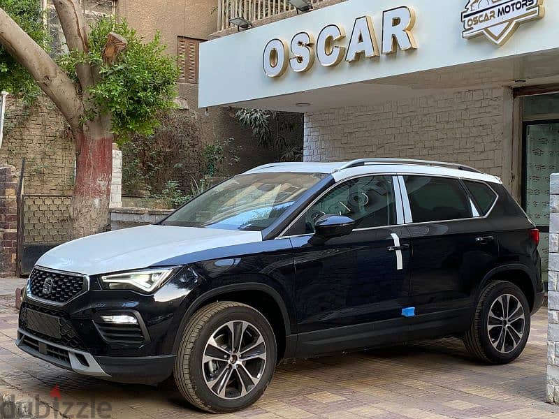 سيات اتيكا ٢٠٢٤ زيرو قسط او كاش - Seat Ateca 2024 1