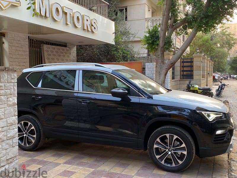 سيات اتيكا ٢٠٢٤ زيرو قسط او كاش - Seat Ateca 2024 6