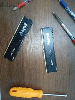 رامات 2x8 gb kingston fury ram