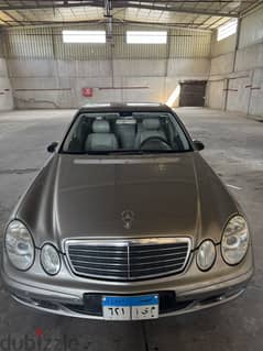 Mercedes-Benz E280 2006 0