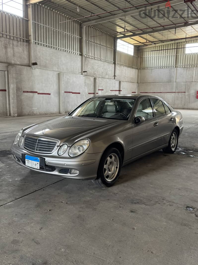 Mercedes-Benz E280 2006 1