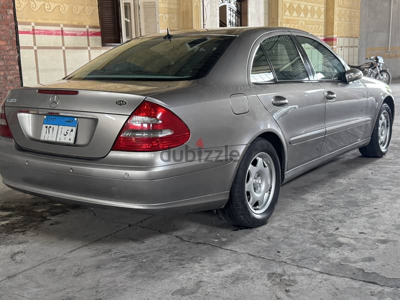 Mercedes-Benz E280 2006 3