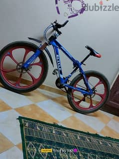 K-cycle bike 0