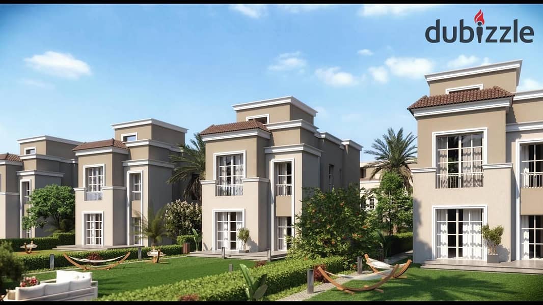 امتلك S Villa بمقدم 10% فقط في كمبوند ذا بيتر فلاي بمدينة المستقبل . . وقسط الباقي على أطول فترة سداد 5